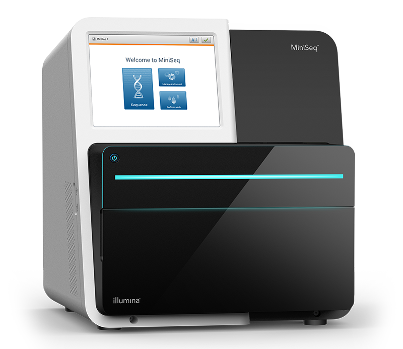 MiniSeq Sequencing System Small, affordable benchtop sequencer