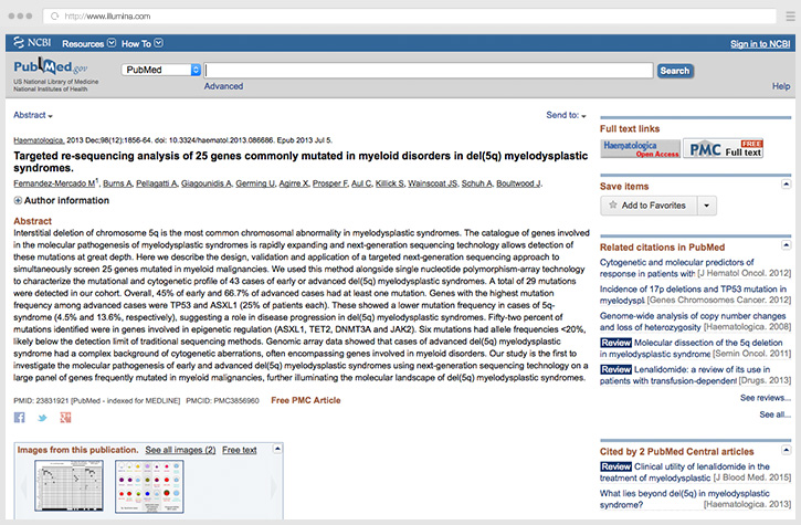 NGS Complements Traditional Cytogenetic Methods