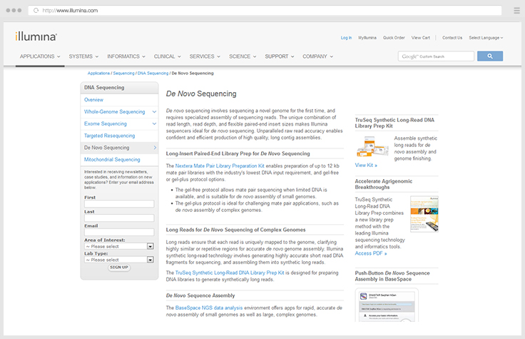 Push-Button De Novo Microbial Genome Sequence Assembly