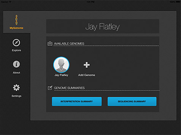 MyGenome App on iTunes
