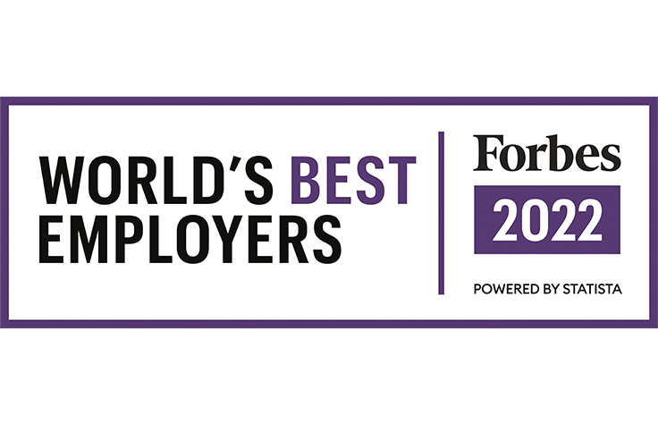 Forbes 2022 Worlds Best Employers