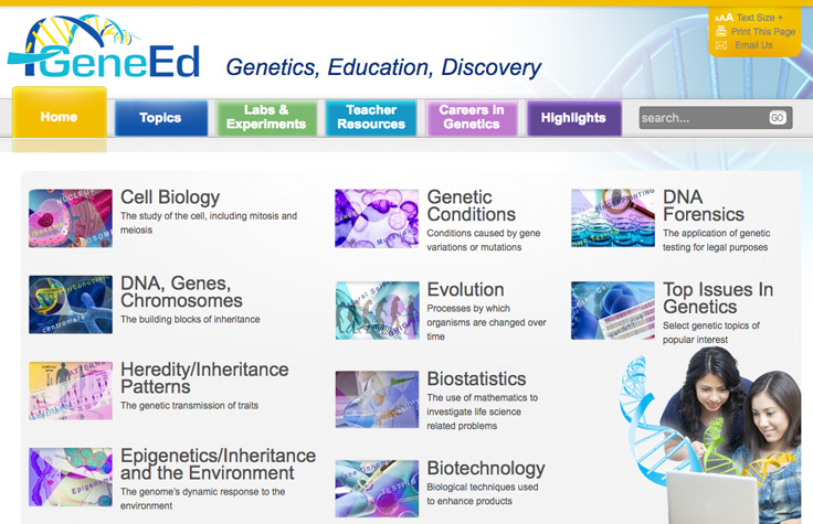 Jobs and careers in the genetics field