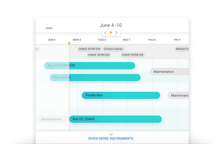 MyIllumina Calendar