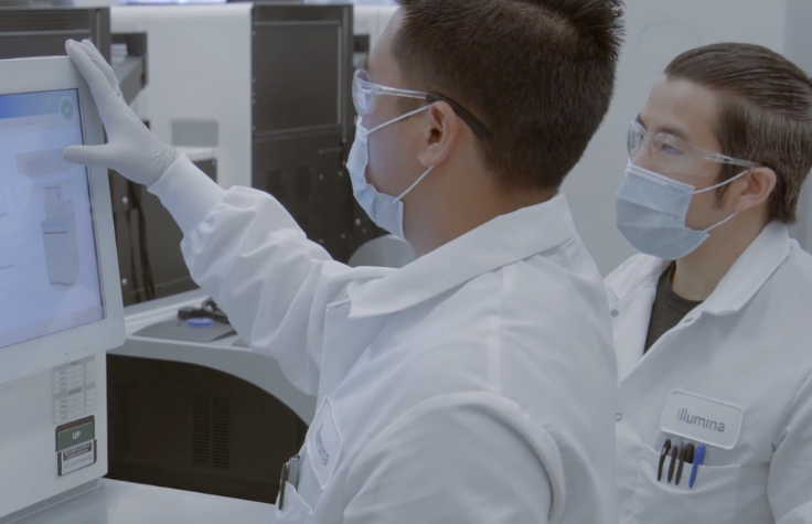 Illumina on the front lines of the pandemic