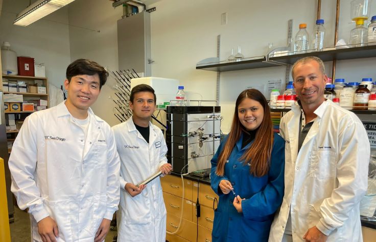 UC San Diego Students Cross Borders and Explore New Fields in STEM