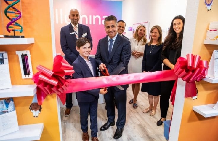 Illumina expands STEM education efforts at BizTown opening