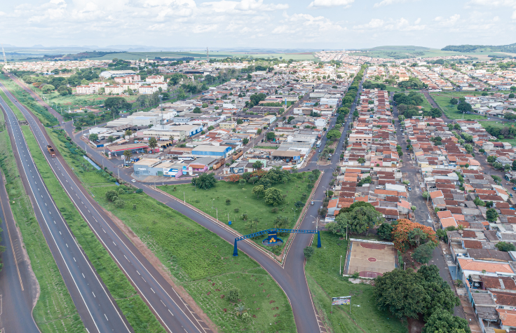 The vaccination of an entire city in Brazil