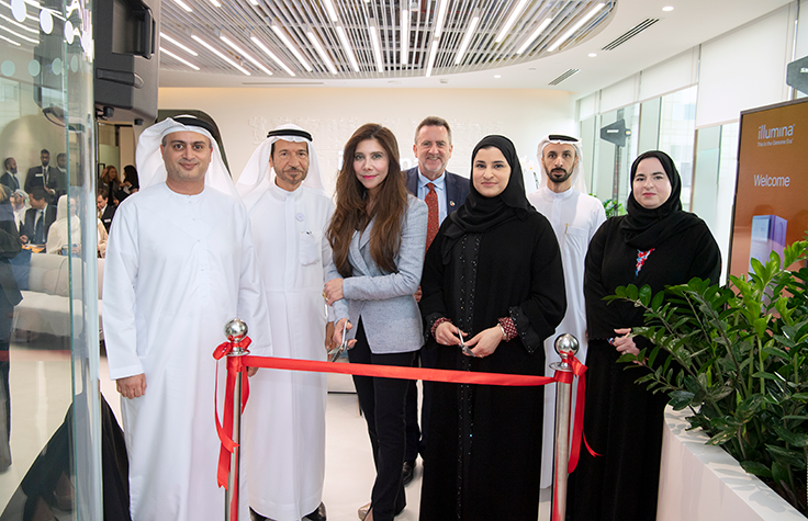 Increasing genomic capability in the United Arab Emirates
