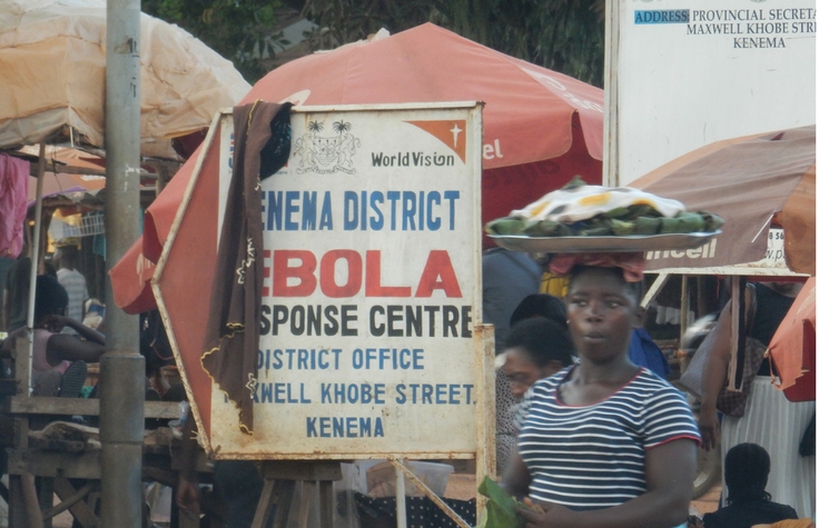 The Fight Against Ebola