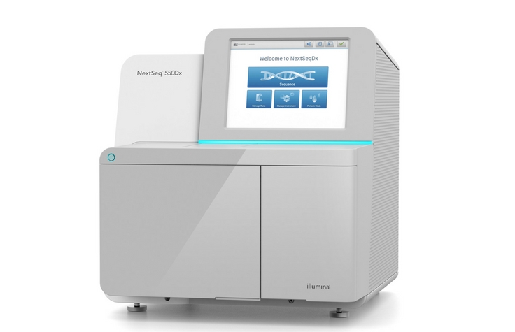 Registration of NextSeq 550Dx Sequencer in South Korea