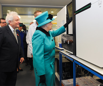 Queen Starts Illumina Genome Sequence 