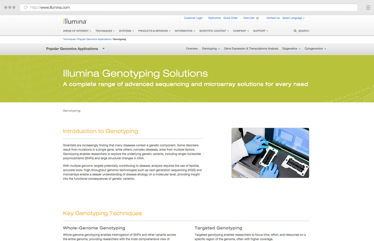 Genotyping Solutions