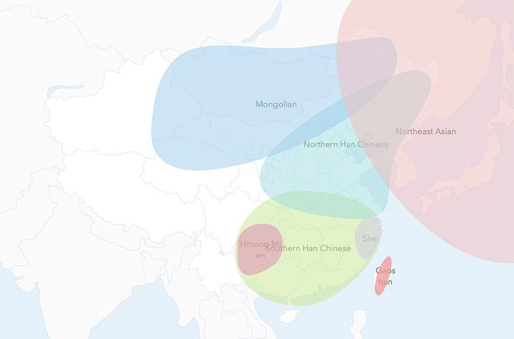 Human Genotyping Array for Population Studies