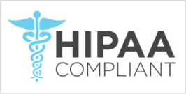 HIPPA Compliant logo