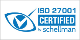 ISO 27001 Certified logo