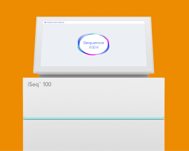 iSeq 100 sequencing system render