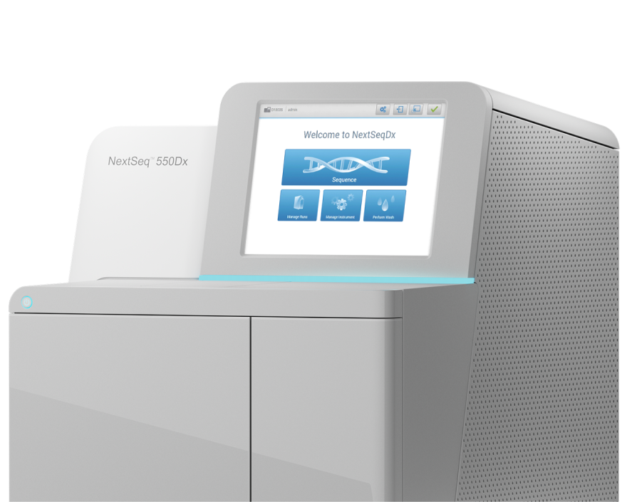 NextSeq 550Dx Instrument