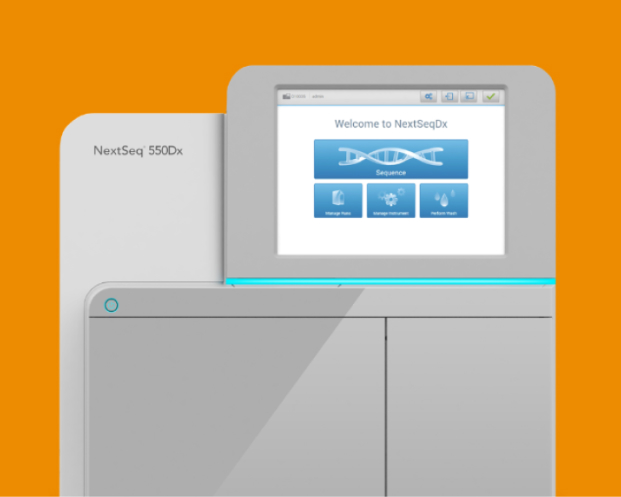 NextSeq 550Dx instrument render 