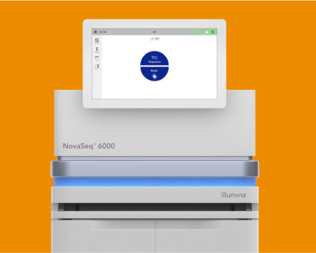 NovaSeq 6000 system render