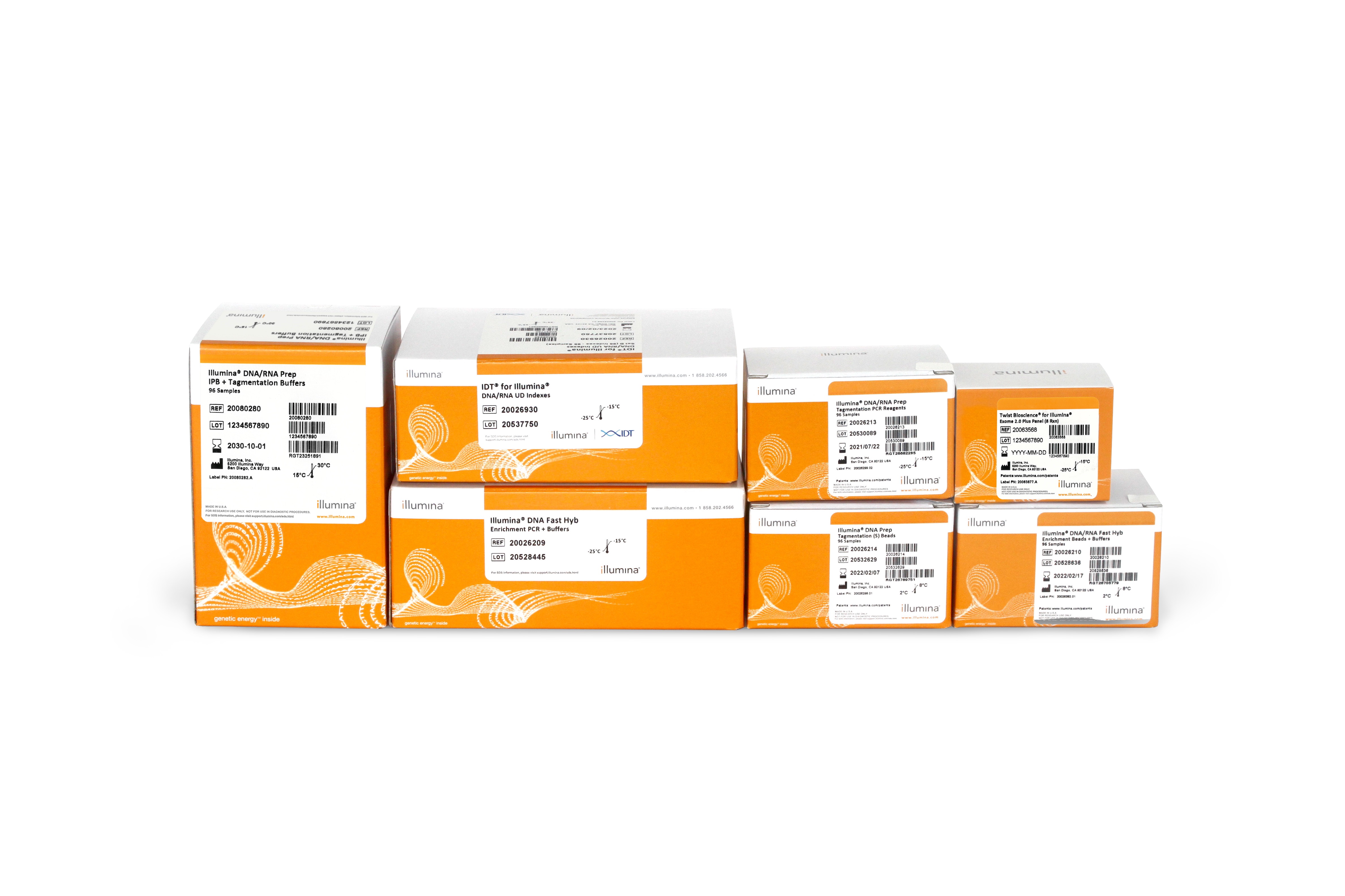 Illumina DNA Prep with Exome 2.0 Plus Enrichment