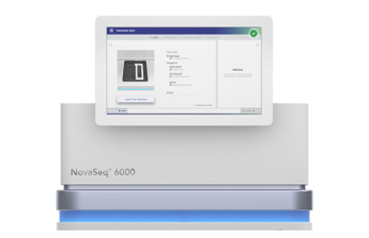 NovaSeq 6000 Sequencing System Front View