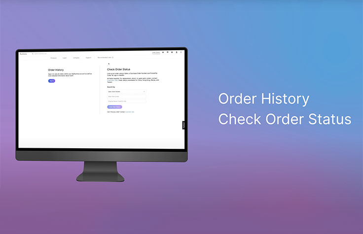 Check Order Status