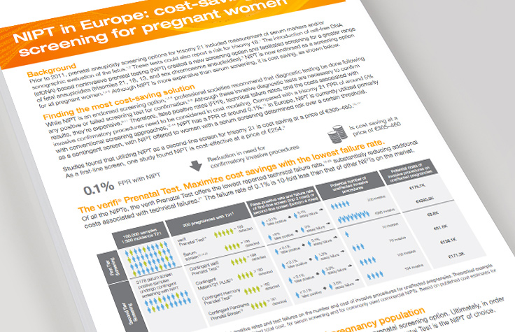 NIPT EMEA Health Economics 