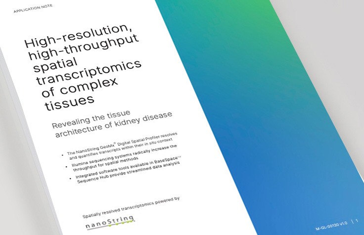 High-throughput spatial transcriptomics of complex tissues with Nanostring
