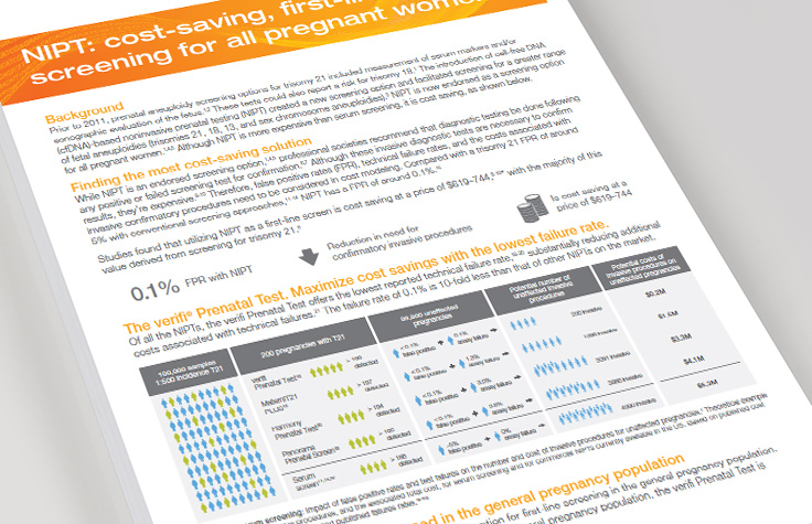 NIPT Health Economics