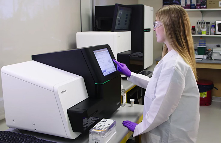 VeriSeq Preimplantation Genetic Screening (PGS) with BlueFuse | Illumina Video