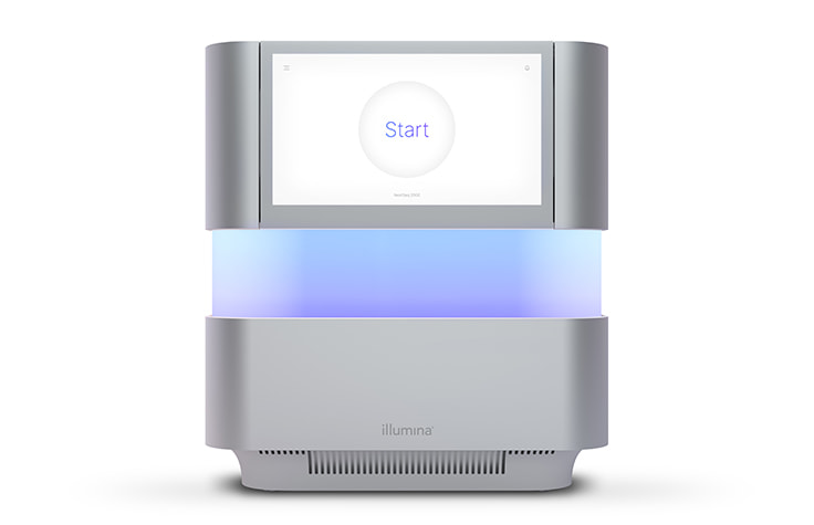 NextSeq 2000 Sequencing System Front View