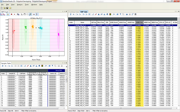 Polyploid Genotyping Module