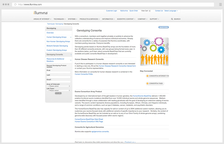 Genomics Consortia