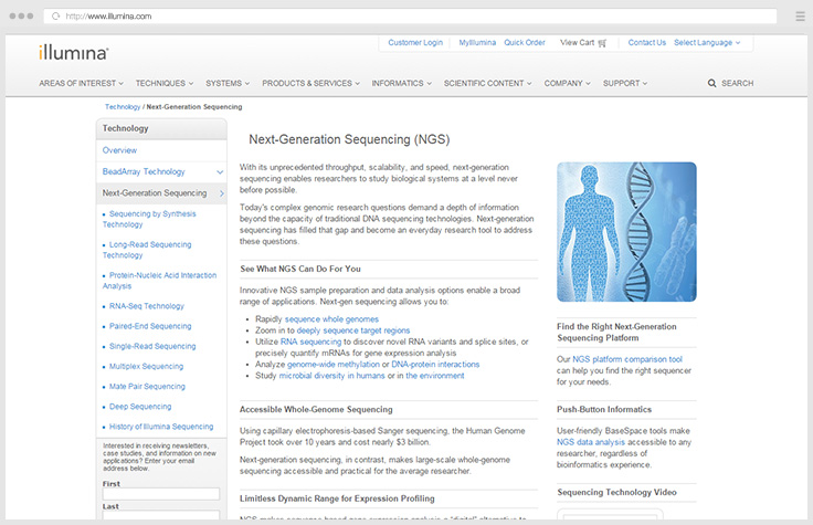 Transform Your Research with NGS