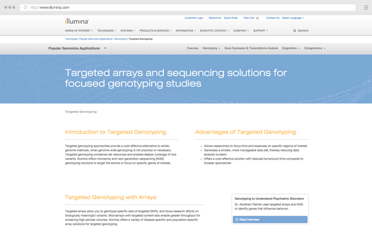 Targeted Genotyping