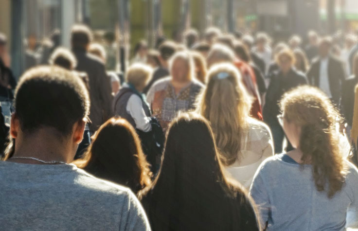 Crowd of people