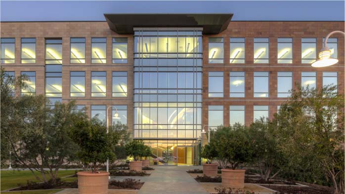 view of Illumina HQ entrance