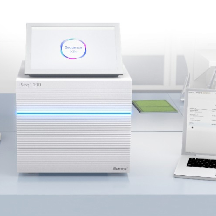 iSeq 100 ready to start sequencing run